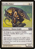 Griffin Rider (M12-020) - common