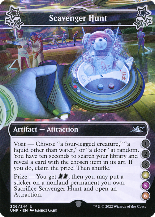 Scavenger Hunt (UNF-226F) - uncommon