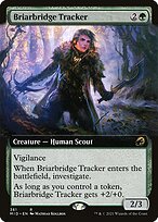 Briarbridge Tracker (MID-361) - rare: (Extended Art) - Foil