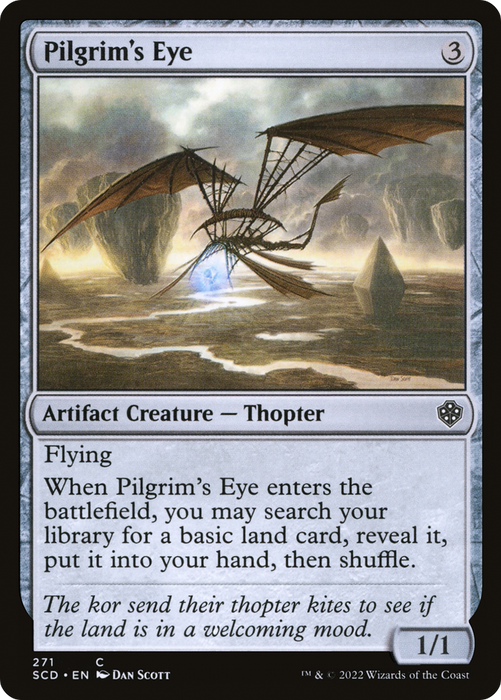 Pilgrim's Eye (SCD-271) - common