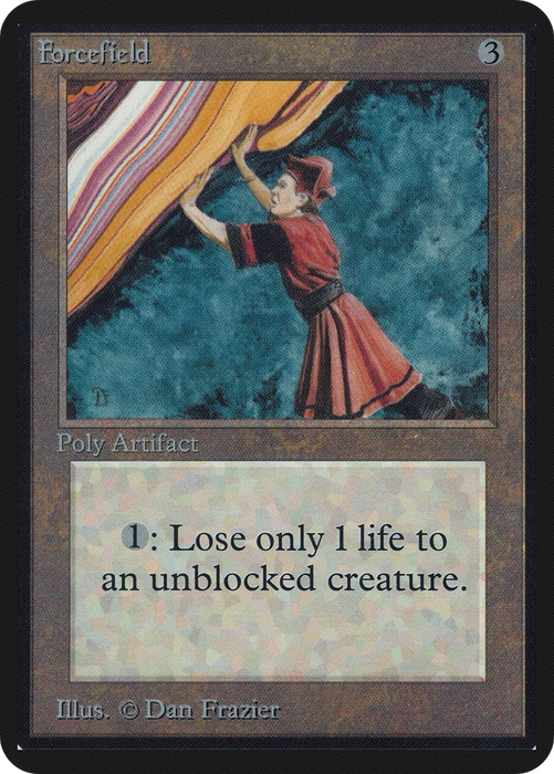 Forcefield (LEA-243) - rare