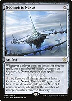Geometric Nexus (C21-077) - rare