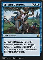 Kindred Discovery (HBG-126) - rare