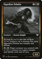 Sigardian Paladin (DBL-514) - uncommon
