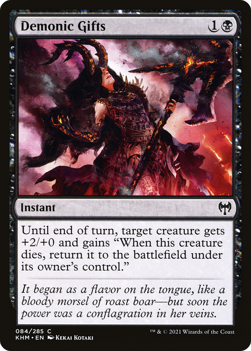 Demonic Gifts (KHM-084) - common