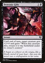 Demonic Gifts (KHM-084) - common - Foil