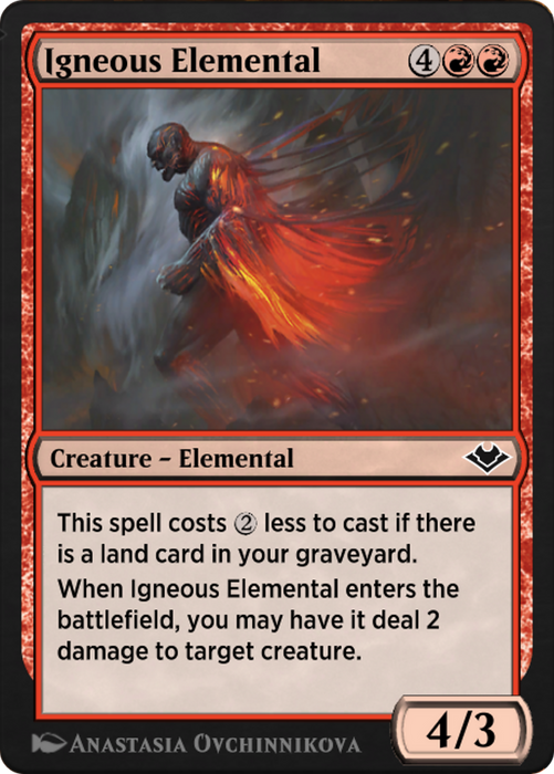 Igneous Elemental (J21-471) - common