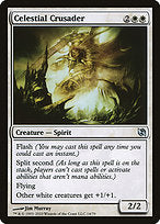 Celestial Crusader (DDF-014) - uncommon