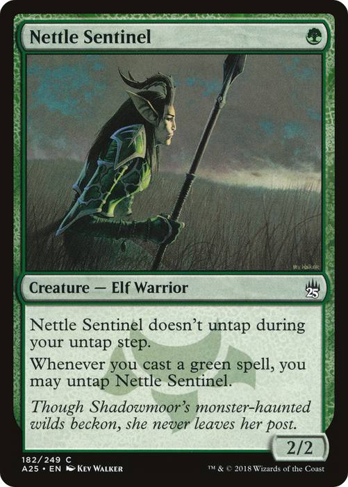 Nettle Sentinel (A25-182) - common