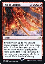 Invoke Calamity (PRE-147S) - rare - Foil