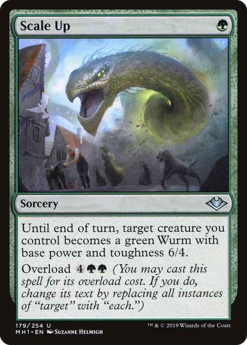 Scale Up (MH1-179) - uncommon - Foil
