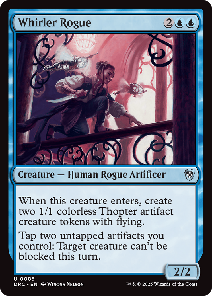 Whirler Rogue (DRC-085) - uncommon - Foil