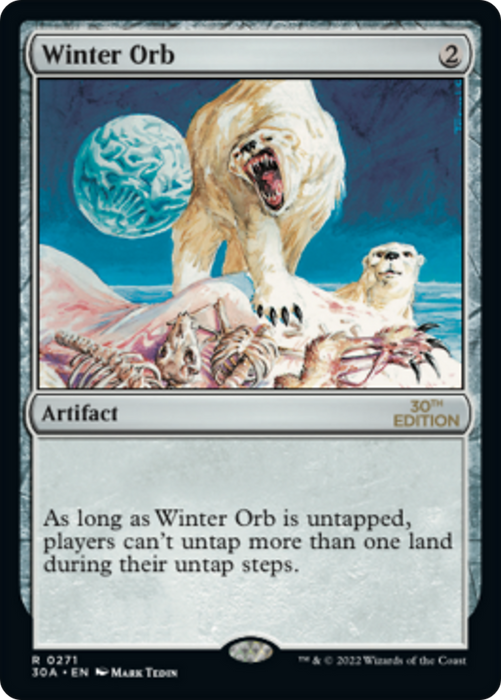 Winter Orb (30A-271) - rare