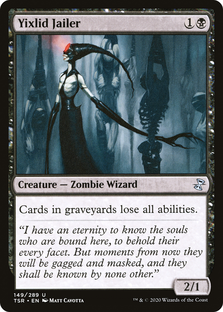 Yixlid Jailer (TSR-149) - uncommon
