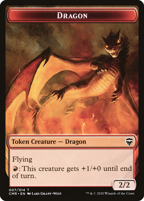 Dragon (CMR-007) - common - Foil
