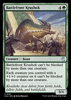 Battlefront Krushok (CLU-157) - uncommon