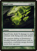 Squall Line (TSP-222) - rare - Foil