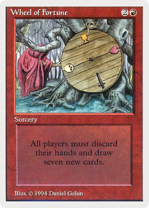 Wheel of Fortune (SUM-185) - rare