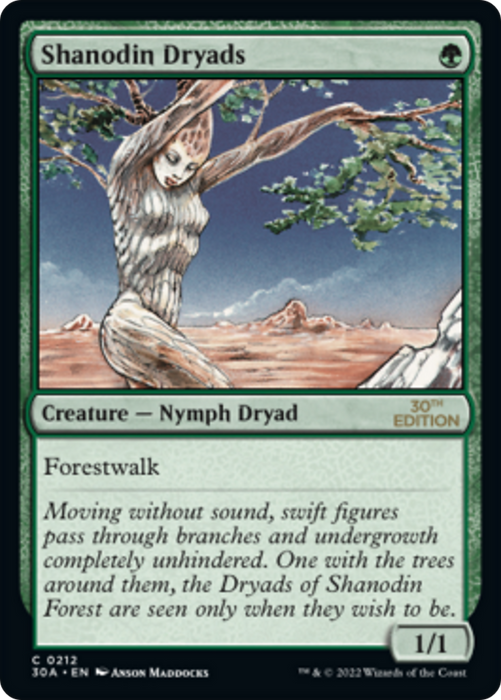 Shanodin Dryads (30A-212) - common
