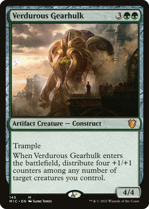 Verdurous Gearhulk (MIC-145) - mythic
