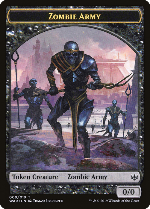 Zombie Army (WAR-009) - common