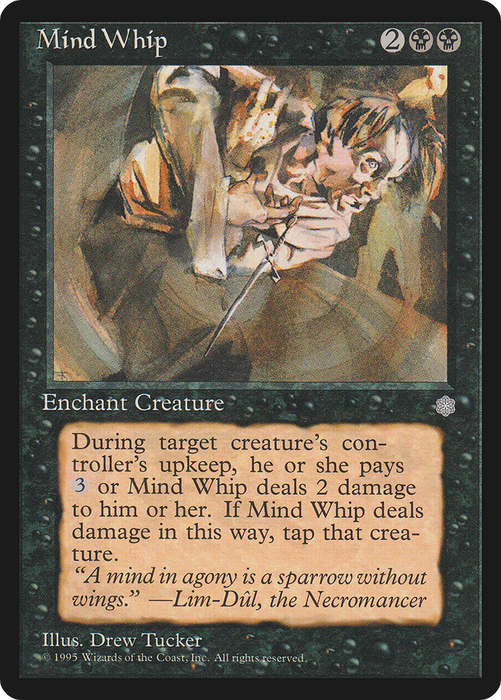 Mind Whip (ICE-149) - rare