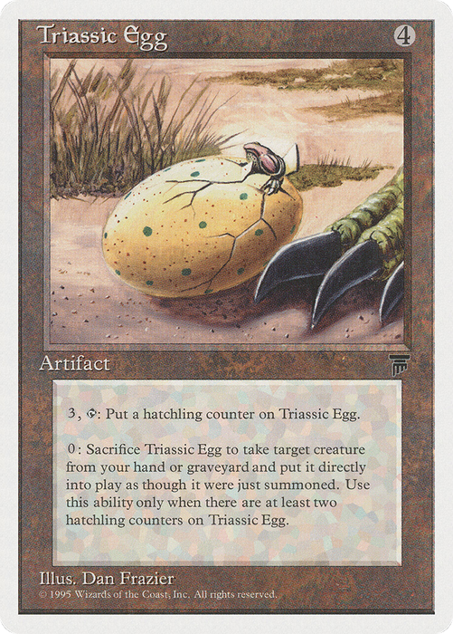 Triassic Egg (CHR-110) - rare