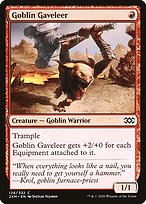 Goblin Gaveleer (2XM-126) - common