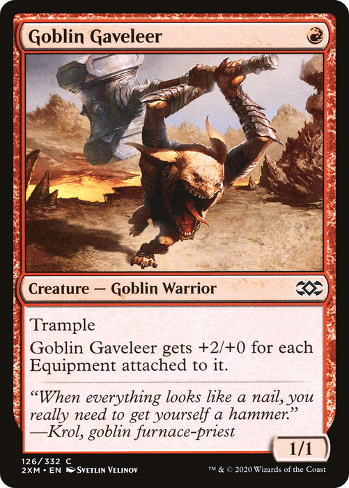 Goblin Gaveleer (2XM-126) - common