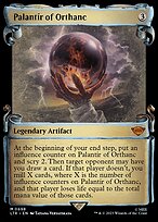 Palantír of Orthanc (LTR-698) - mythic: (Showcase) - Foil
