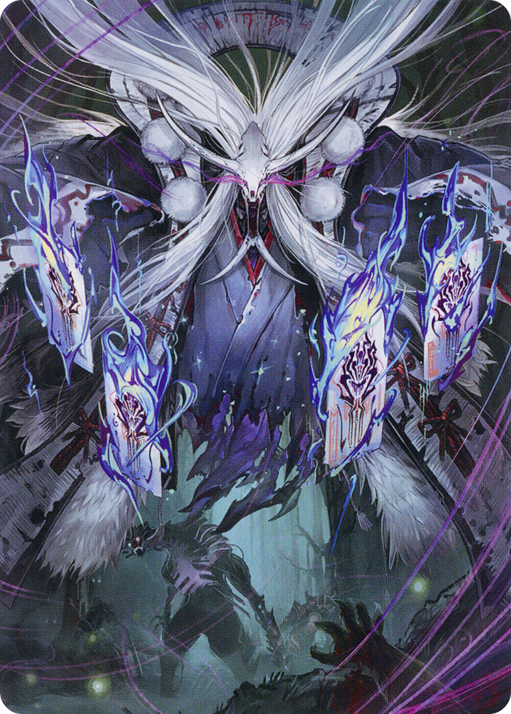 Horobi, Death's Wail // Horobi, Death's Wail (AMOM-070) - common (Borderless) - Foil