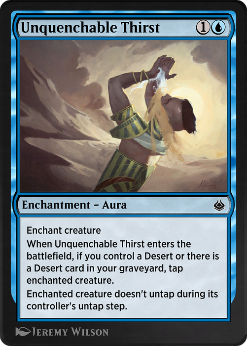 Unquenchable Thirst (AKR-086) - common
