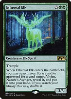 Ethereal Elk (M20-299) - rare