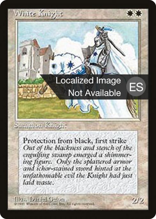 White Knight (4BB-056) - uncommon
