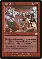 Brawl (MMQ-178) - rare