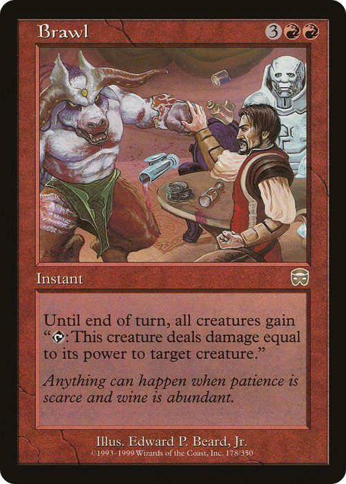 Brawl (MMQ-178) - rare - Foil