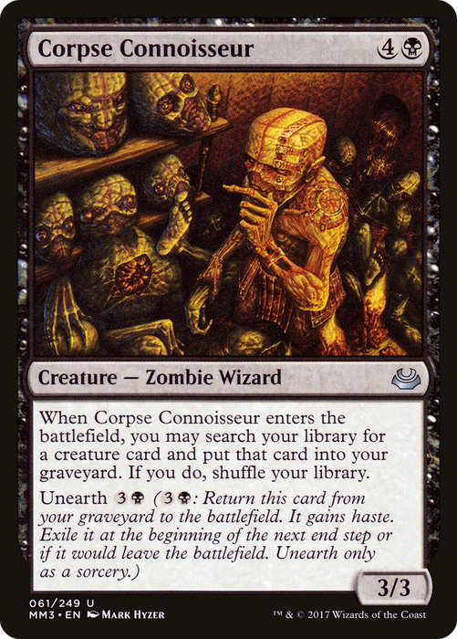 Corpse Connoisseur (MM3-061) - uncommon - Foil