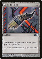 Demon's Horn (M12-205) - uncommon