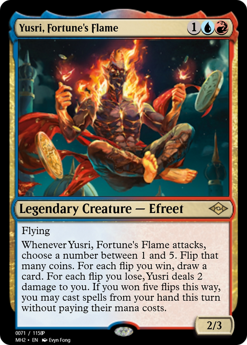 Yusri, Fortune's Flame (PRM-91343) - rare