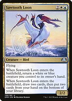 Sawtooth Loon (DMR-199) - uncommon