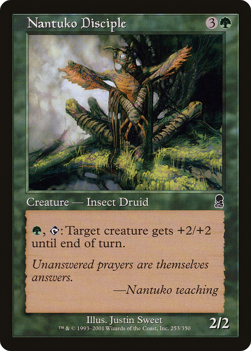 Nantuko Disciple (ODY-253) - common - Foil