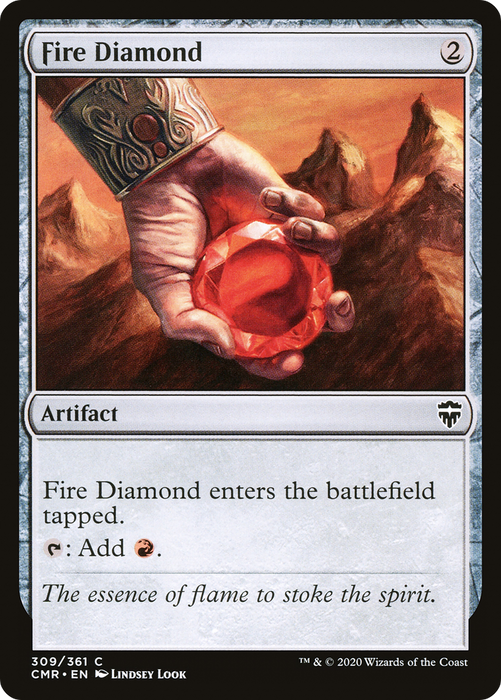 Fire Diamond (CMR-309) - common