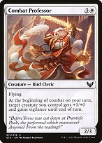 Combat Professor (STX-011) - common - Foil