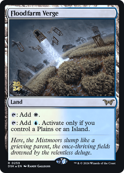 Floodfarm Verge (PRE-259S) - rare - Foil