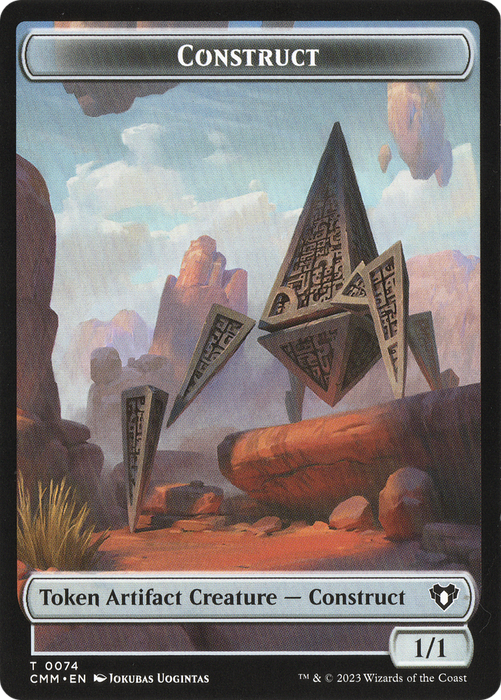 Construct (TCMM-074) - common - Foil