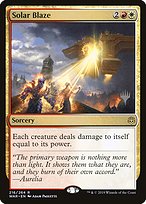 Solar Blaze (PPELD-216P) - rare - Foil