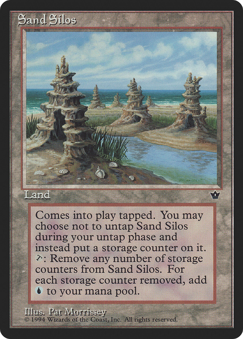 Sand Silos (FEM-101) - rare