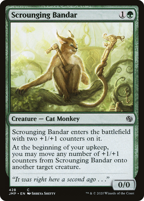 Scrounging Bandar (JMP-428) - common