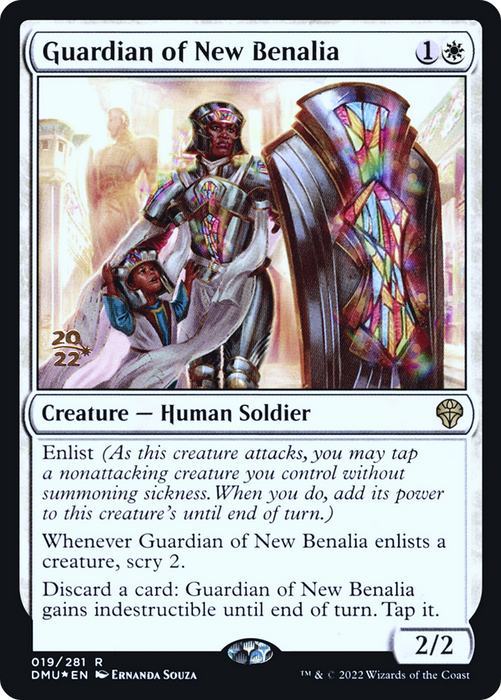 Guardian of New Benalia (PRE-19S) - rare - Foil