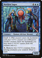 Novijen Sages (MM2-053) - uncommon